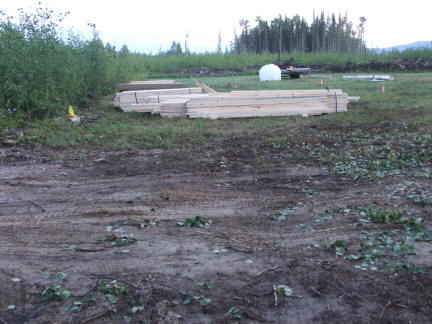 lumber