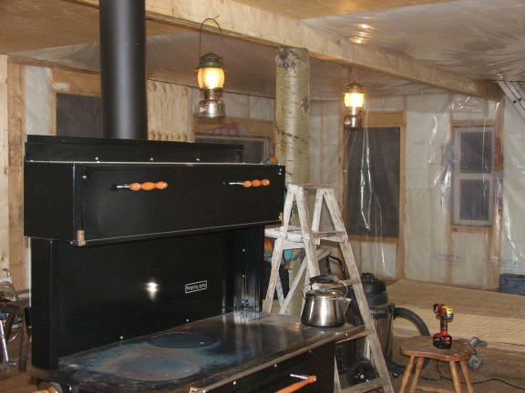 stove