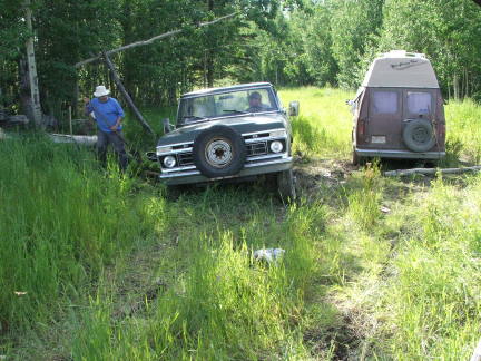 stuck
