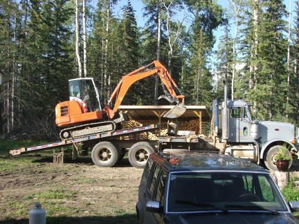 backhoe