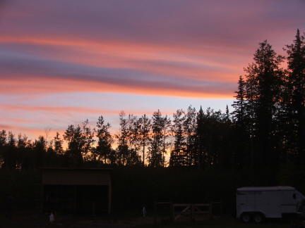 sunset